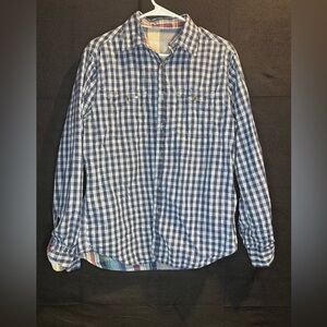 Tailor‎ Vintage Reversible Long Sleeve Shirt